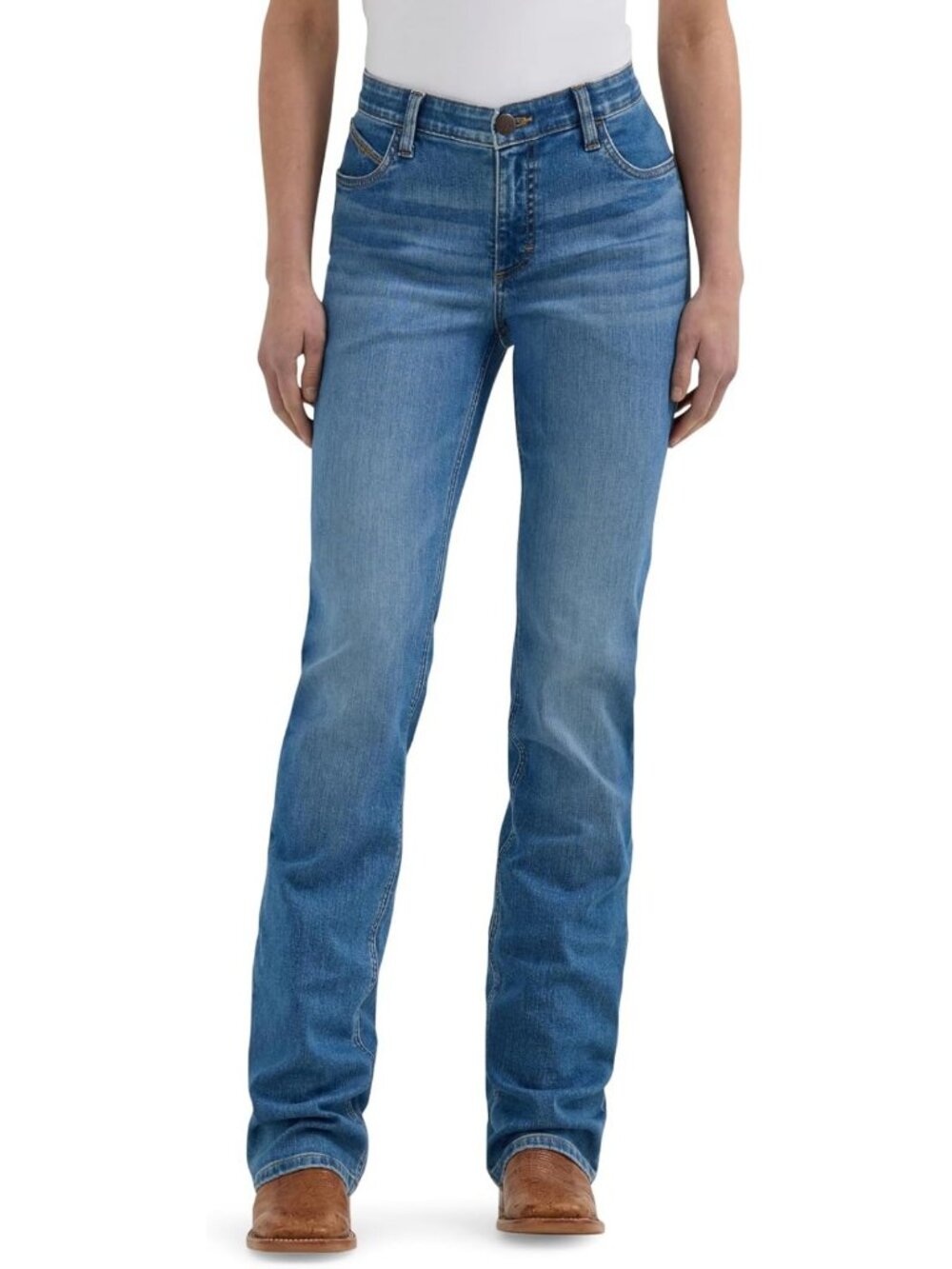 Mid Rise Boot Cut Riding Pants for Women - Ultimate Comfort & Style
